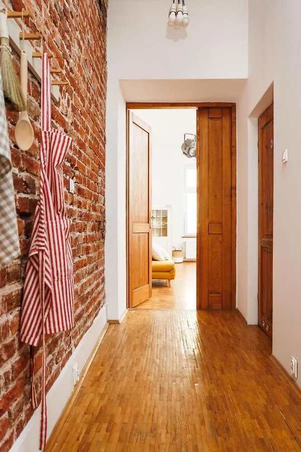 Rustic Charm Apartment Krakow 0*,