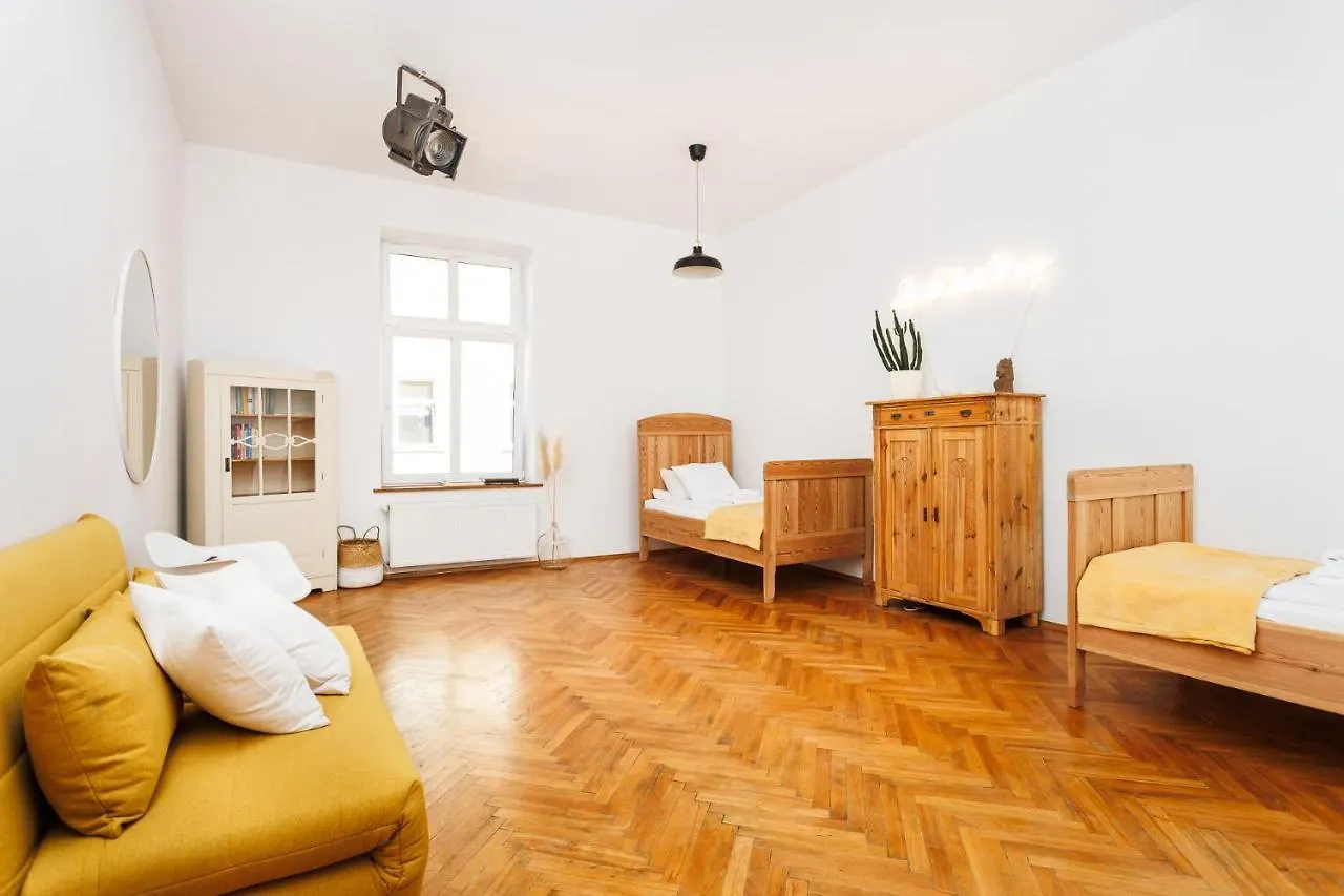Rustic Charm Apartment Krakow Poland
