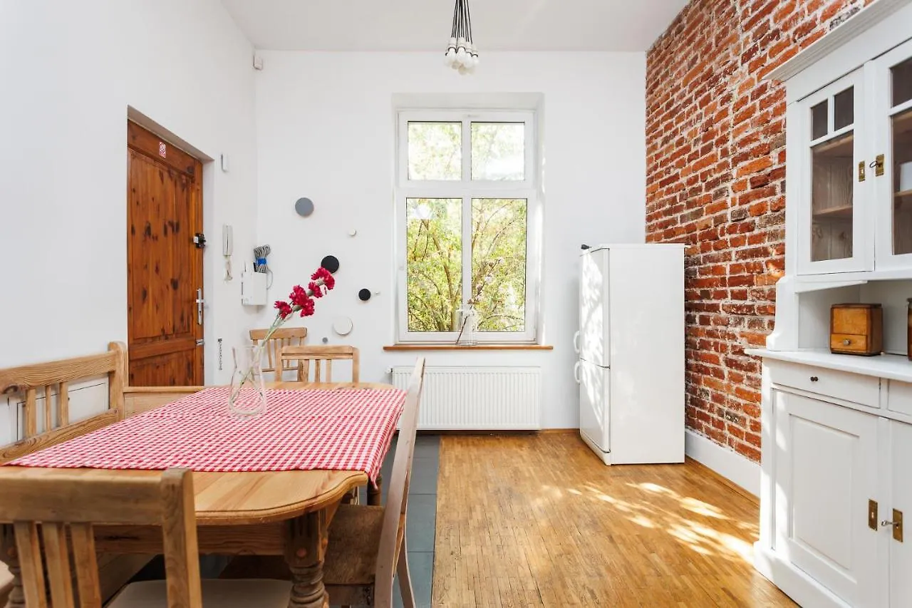 Rustic Charm Apartment Krakow