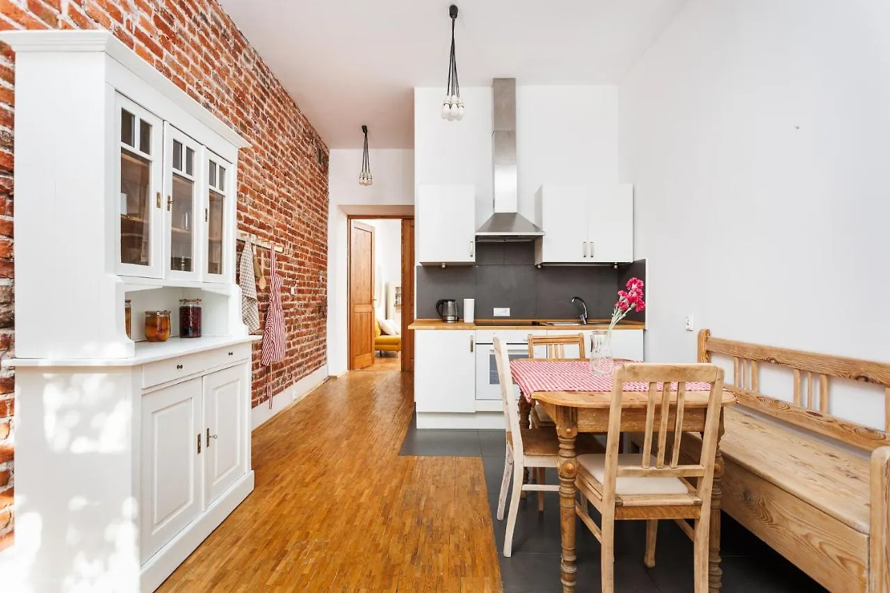 Rustic Charm Apartment Krakow