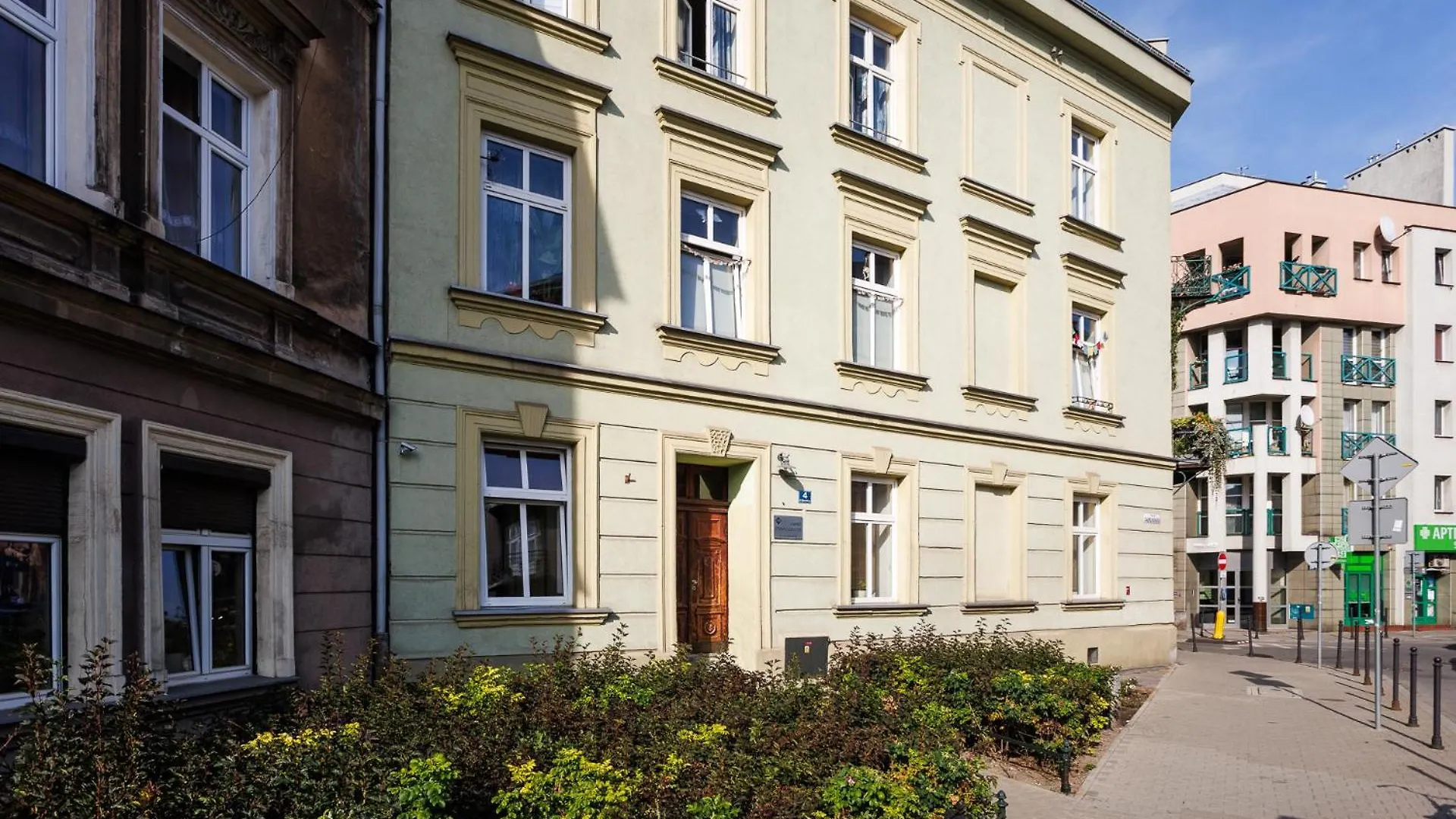 Rustic Charm Apartment Krakow Poland