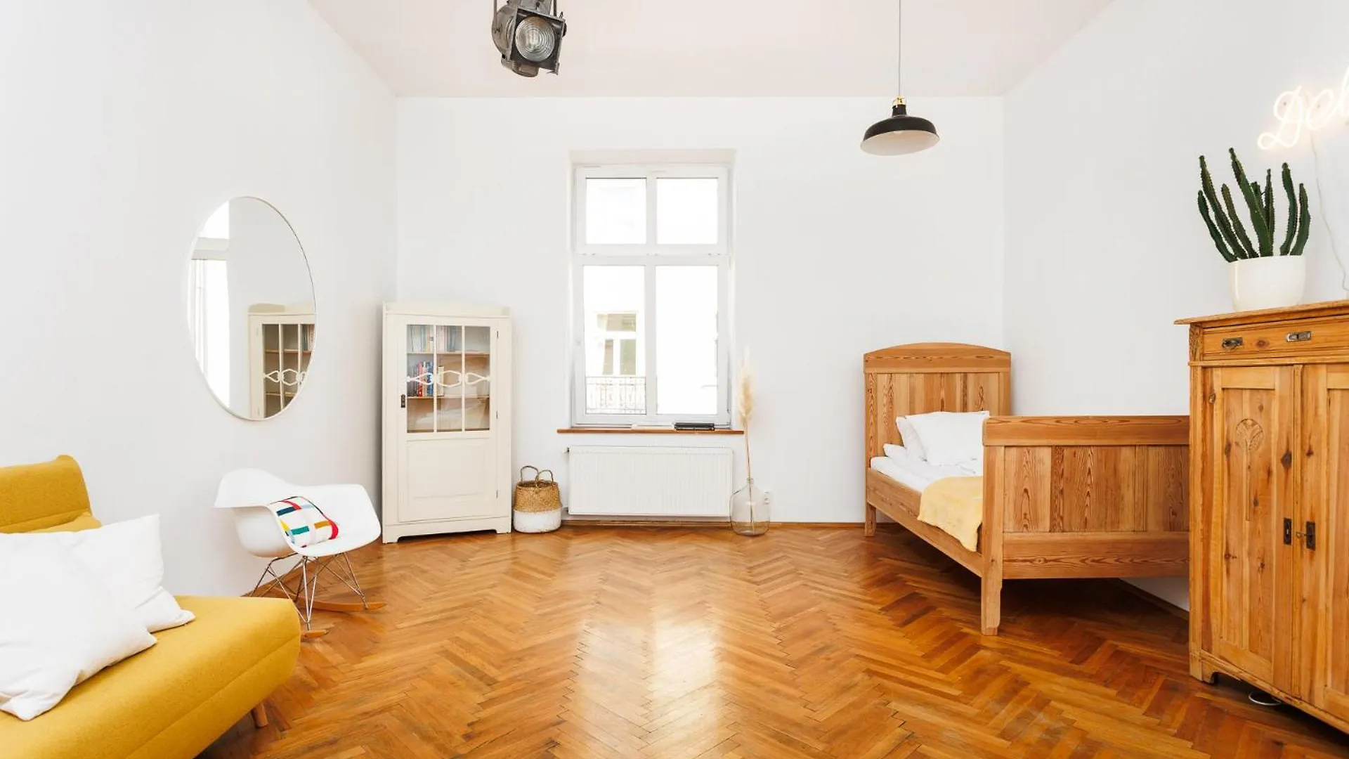 Rustic Charm Apartment Krakau