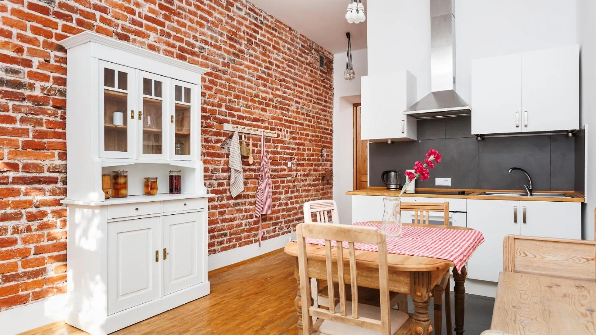 Rustic Charm Apartment Krakau